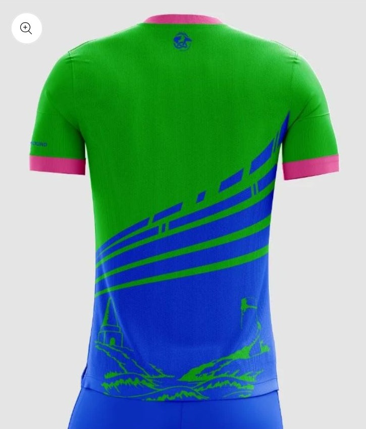 Killiney Shankill HC Jersey Back